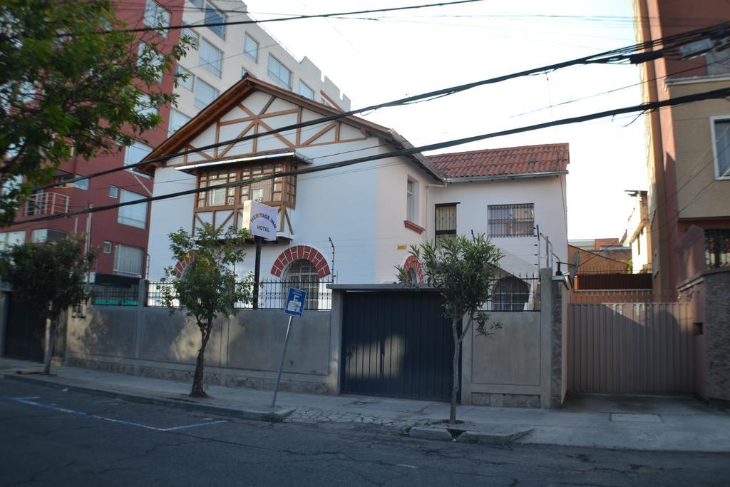 Heritage Inn Quito Exterior foto