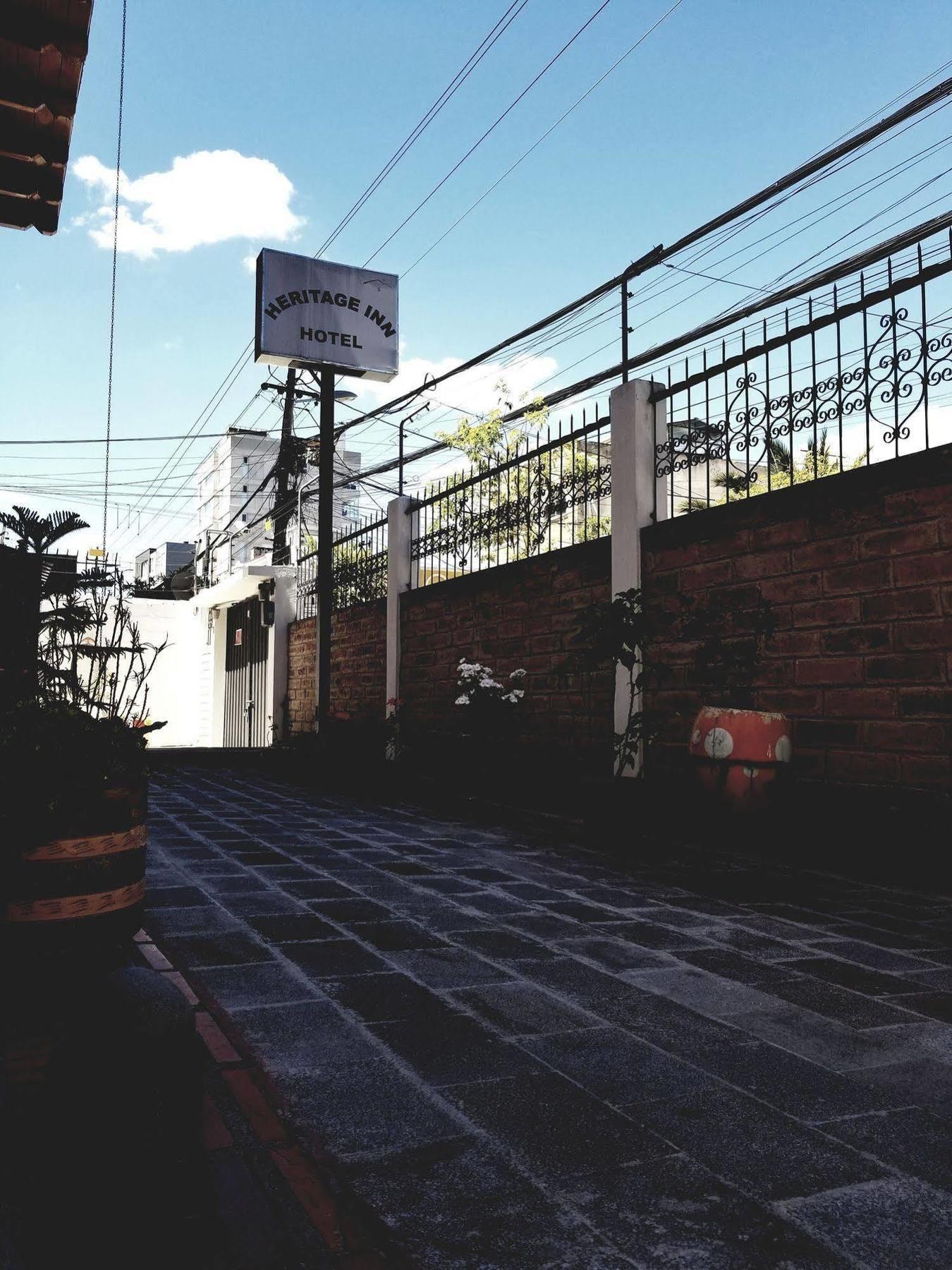 Heritage Inn Quito Exterior foto